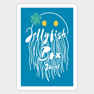 Jellyfish Ghost Magnet